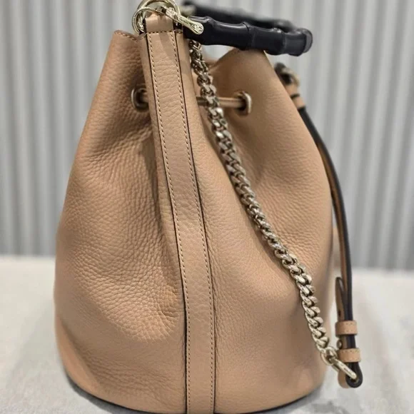 Gucci Beige Leather Hobo Bag - Picture 4 of 6
